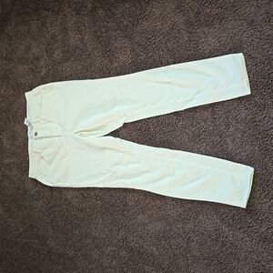 NEW Ann Taylor Loft Ivory Curvy High Waist Skinny Corduroy Pants 29 8